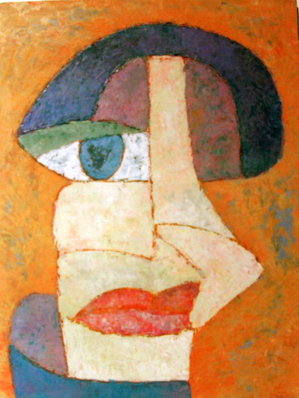 woman face-16x20-acrilic on panel-1983.JPG