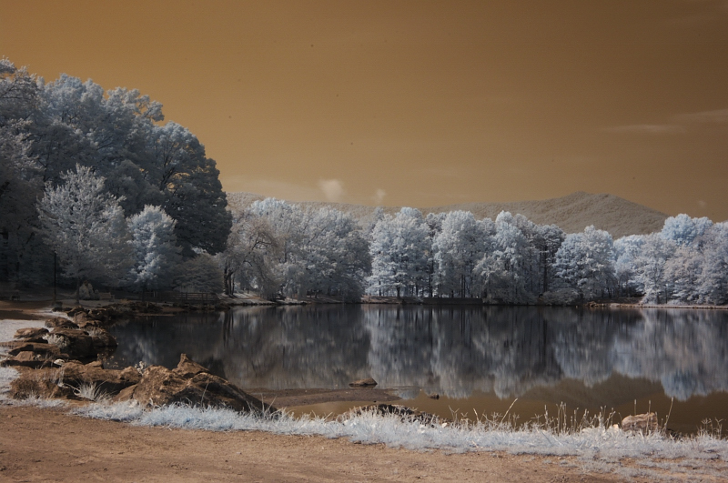 Nov 1  Infrared Lake Tomahawk
