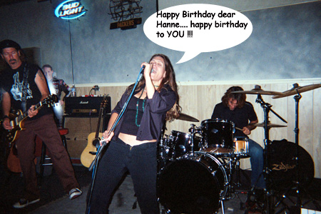 HBD to Hanne