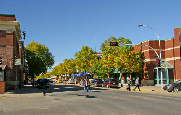 West Side of the Tracks