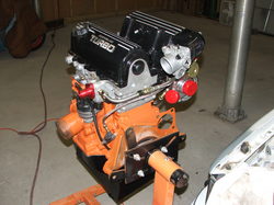 Pics of motor mostly put together.