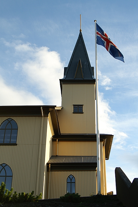 Fríkirkjan.