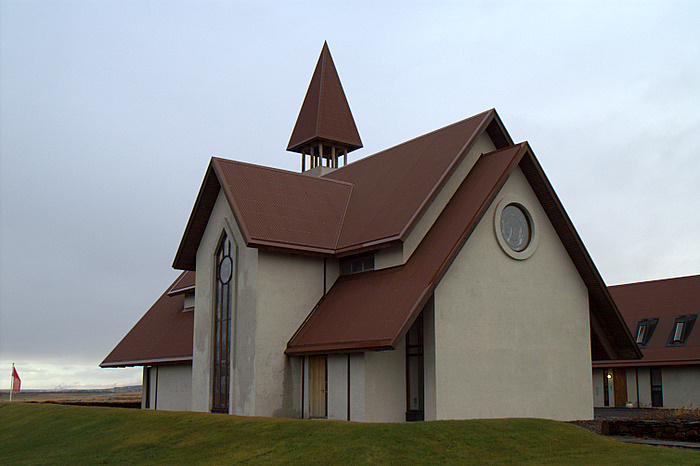 Reykholtskirkja  sudda.