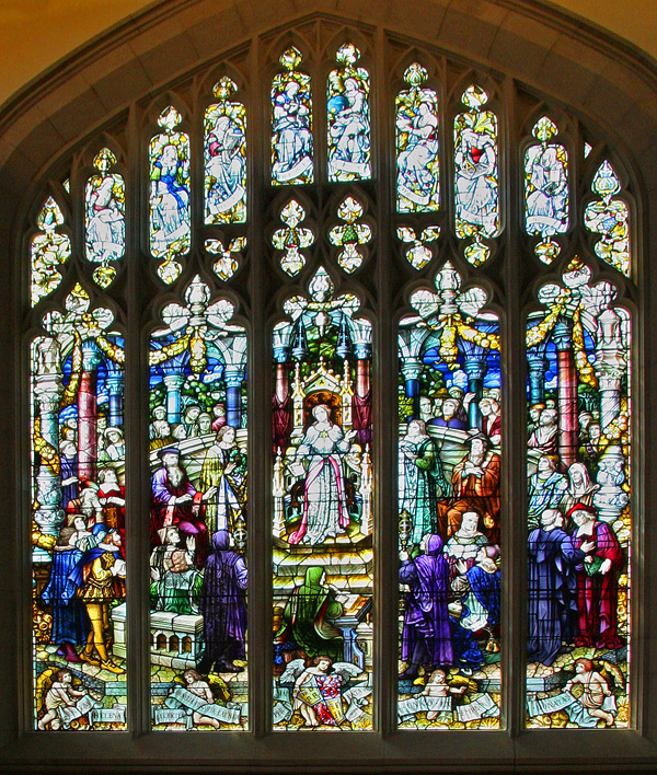 Cornaro Window- Vassar College Library