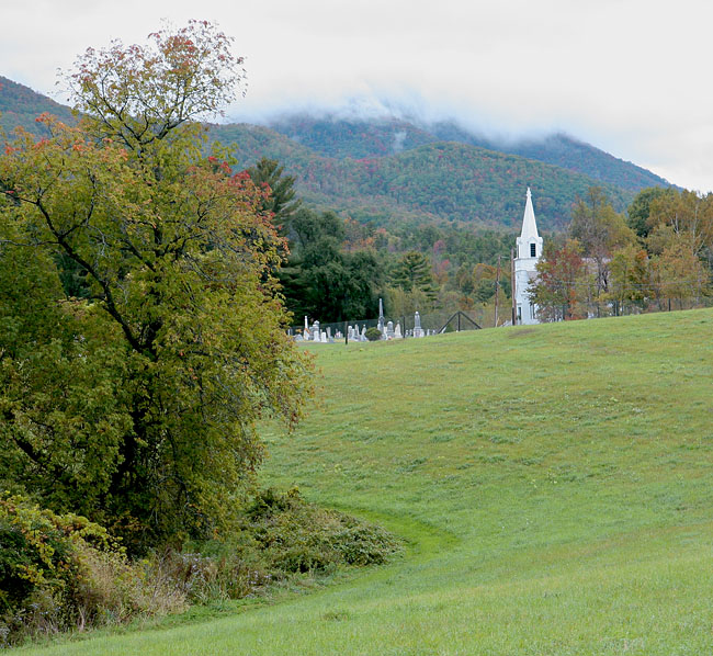 Church in Early Morning