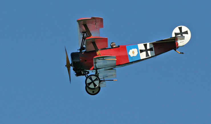 Fokker Dr.I - 1917