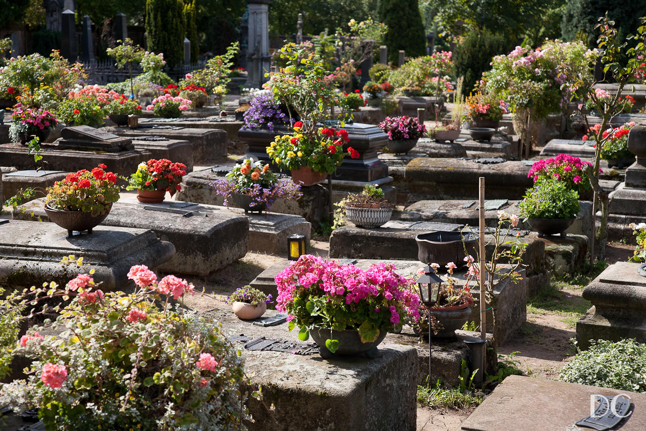 cemetery in Nuremberg