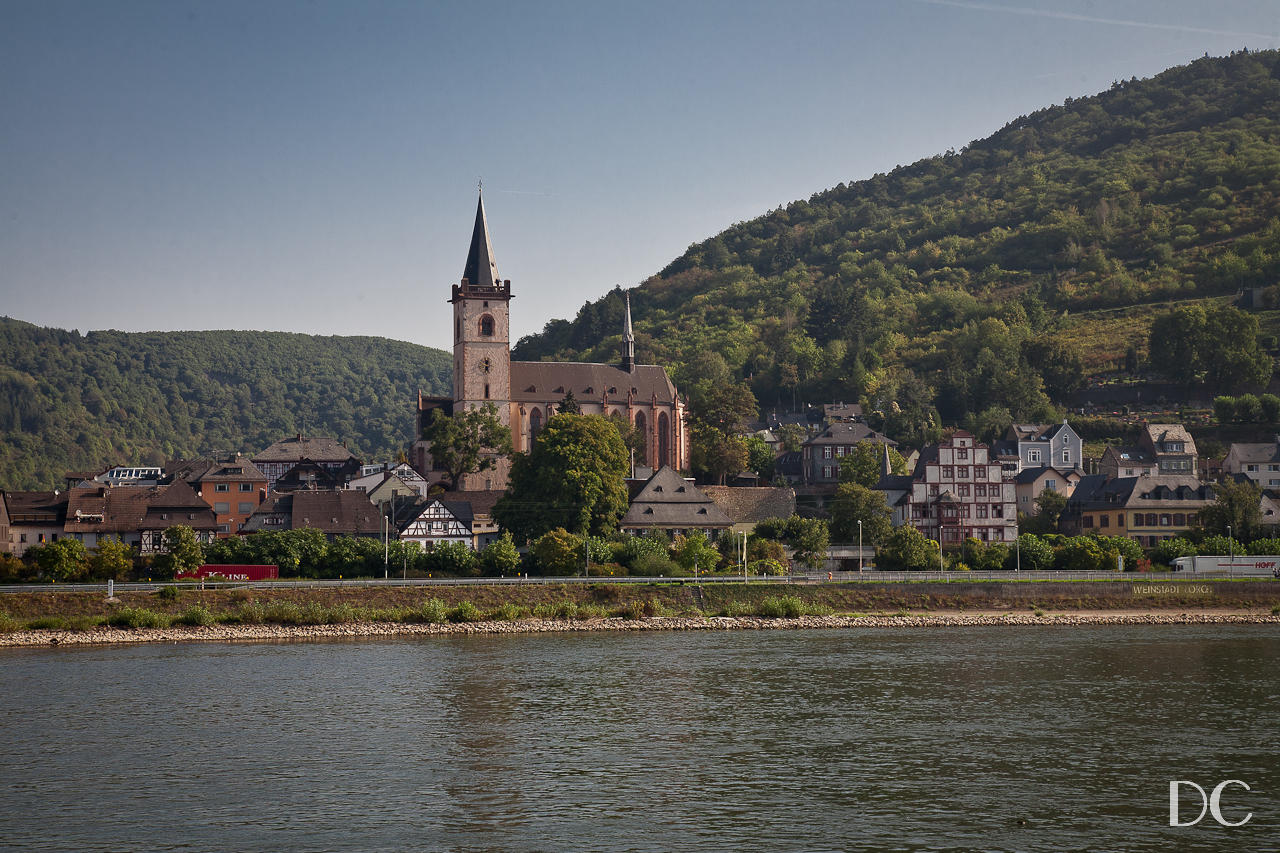 scenes along the Rhine