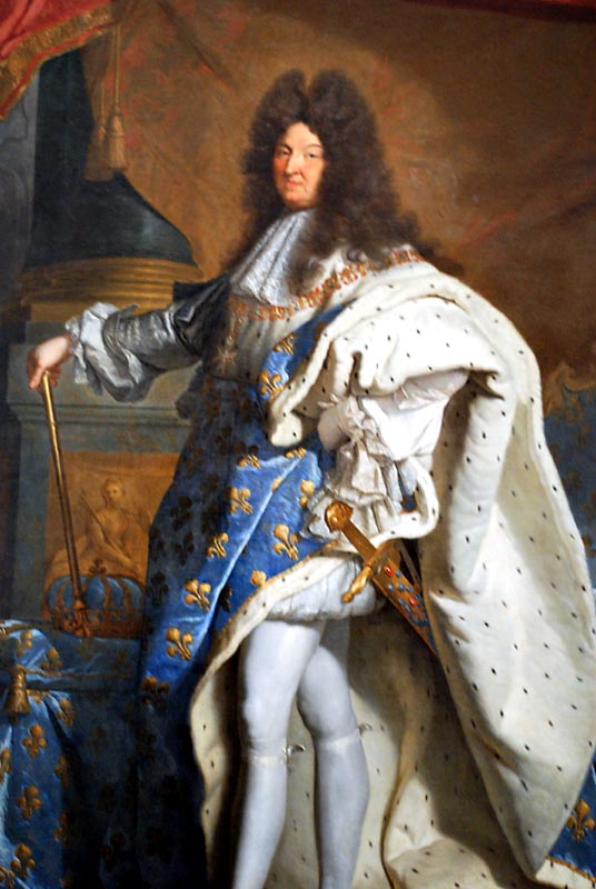 King Louis the XIV