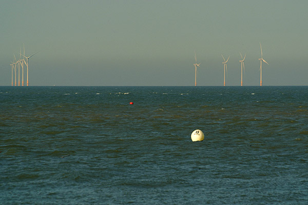 Windmills at Sea