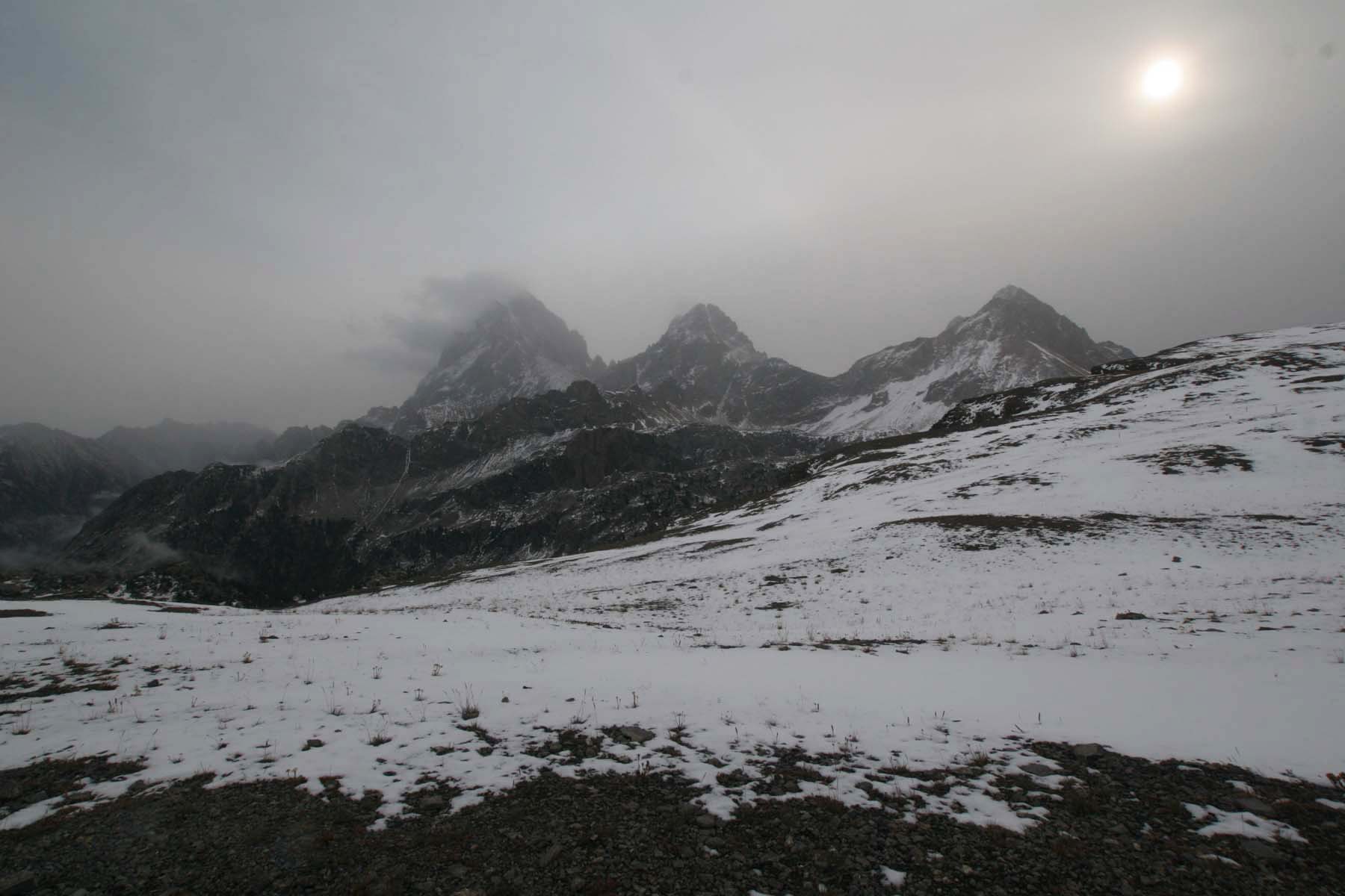 Grand, Middle, and South Teton