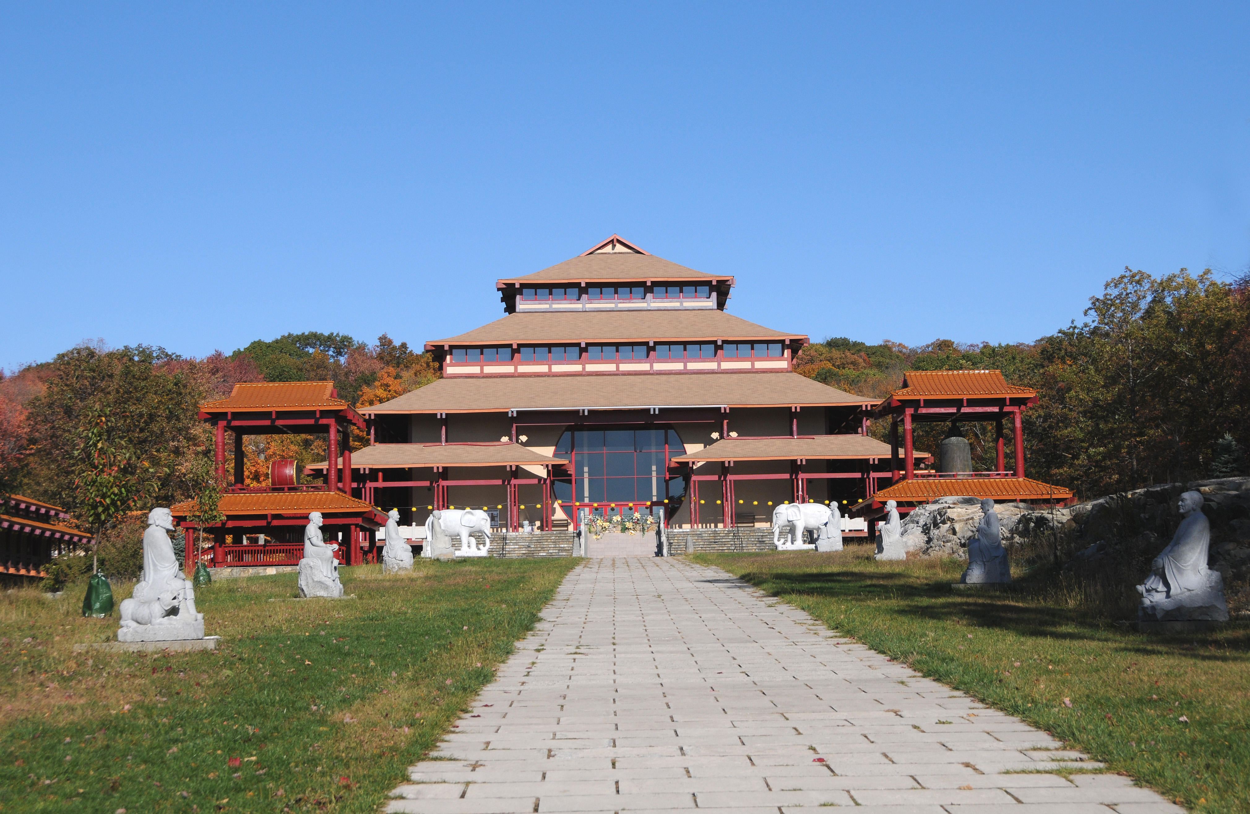 Chuang Yen Monastery - Carmel, NY