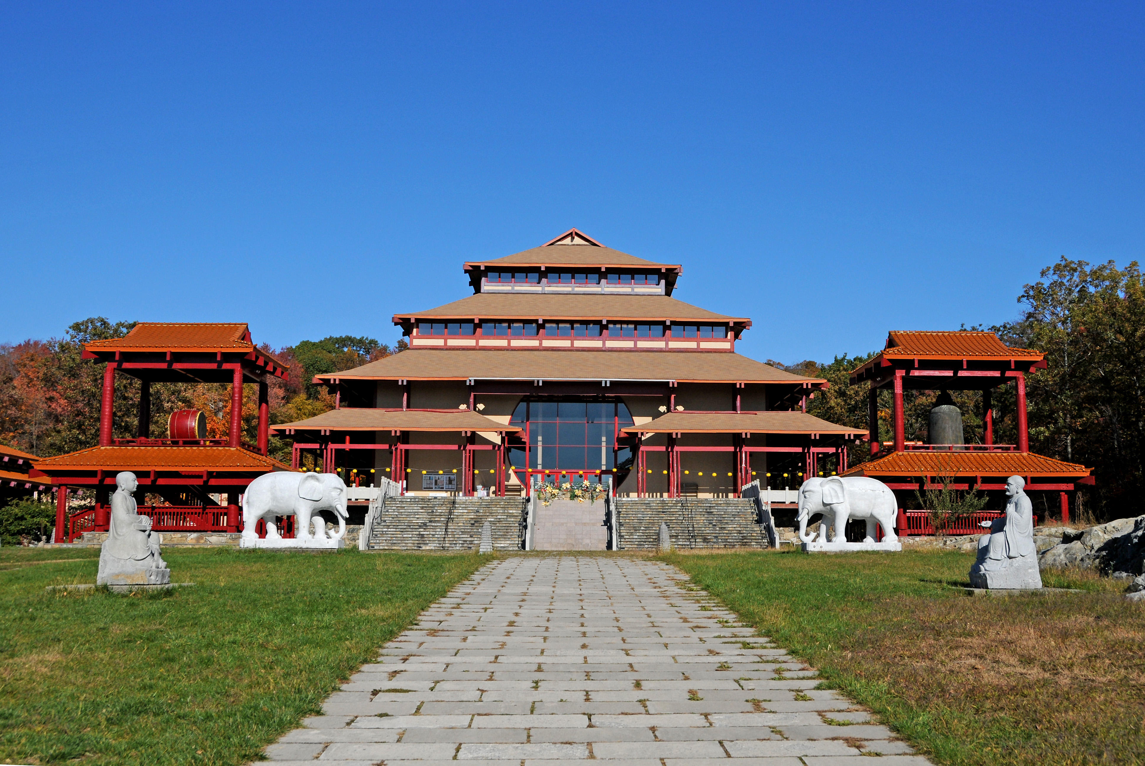 Chuang Yen Monastery - Carmel, NY