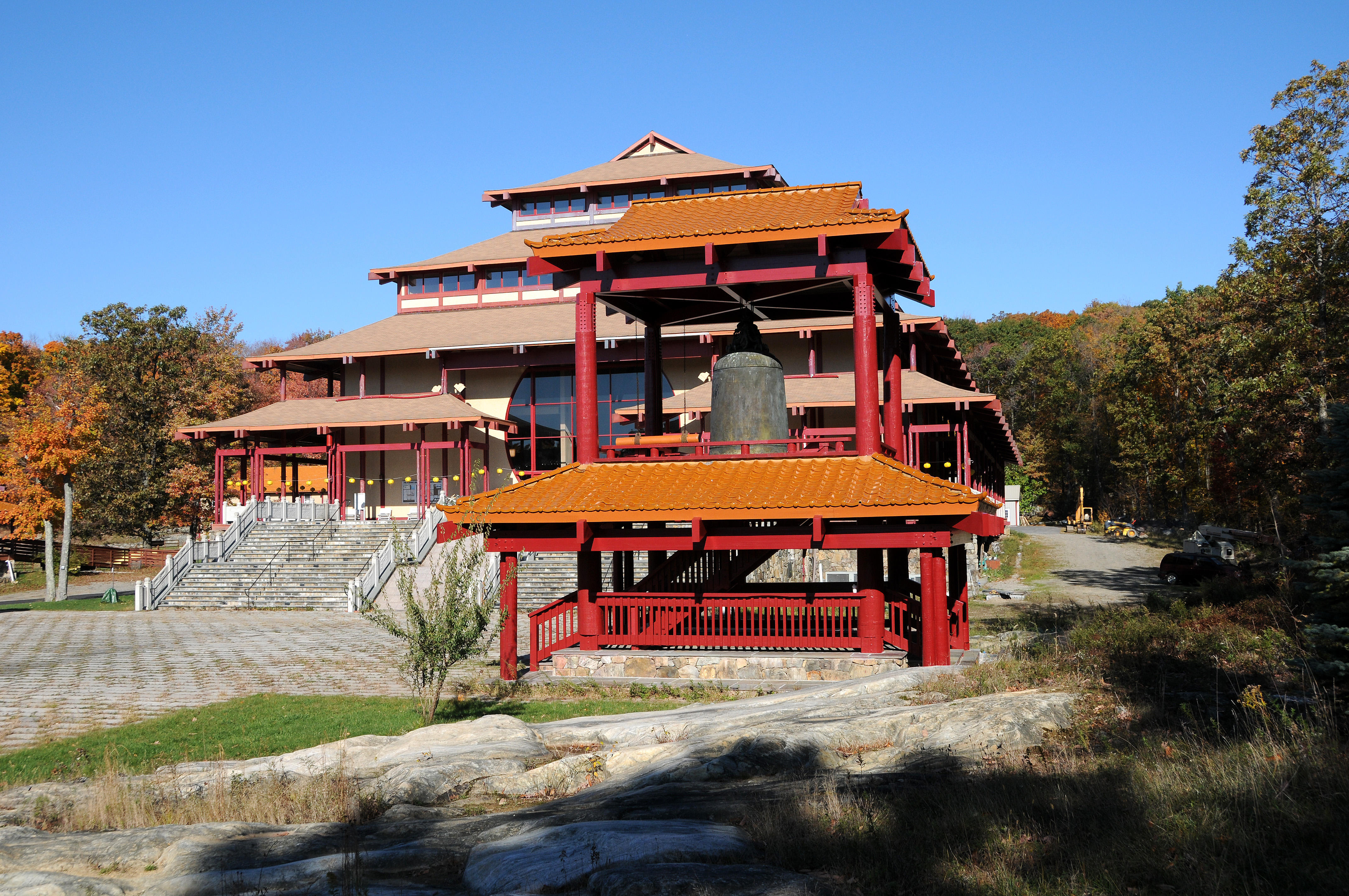 Chuang Yen Monastery - Carmel, NY