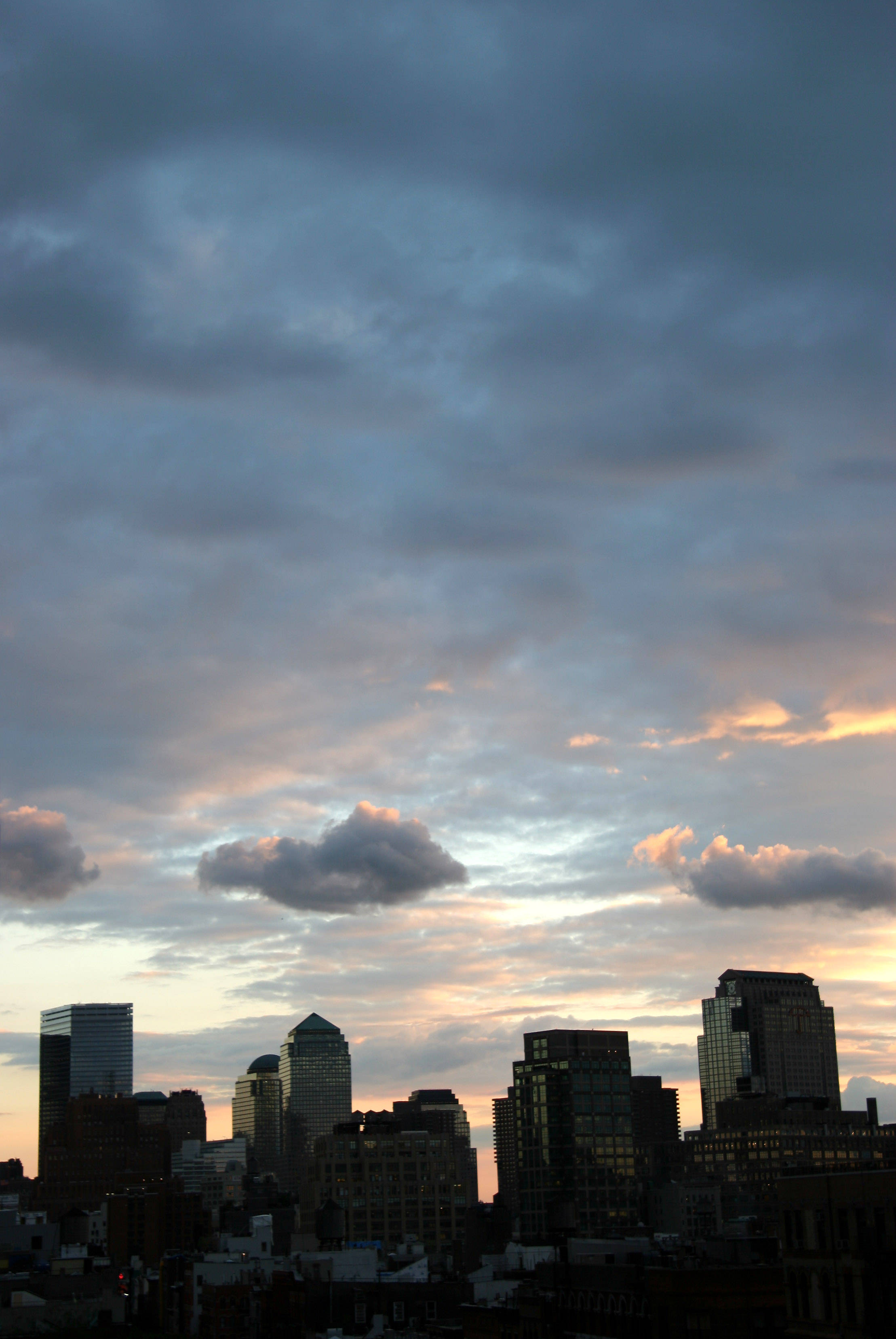 Sunset - Downtown Manhattan