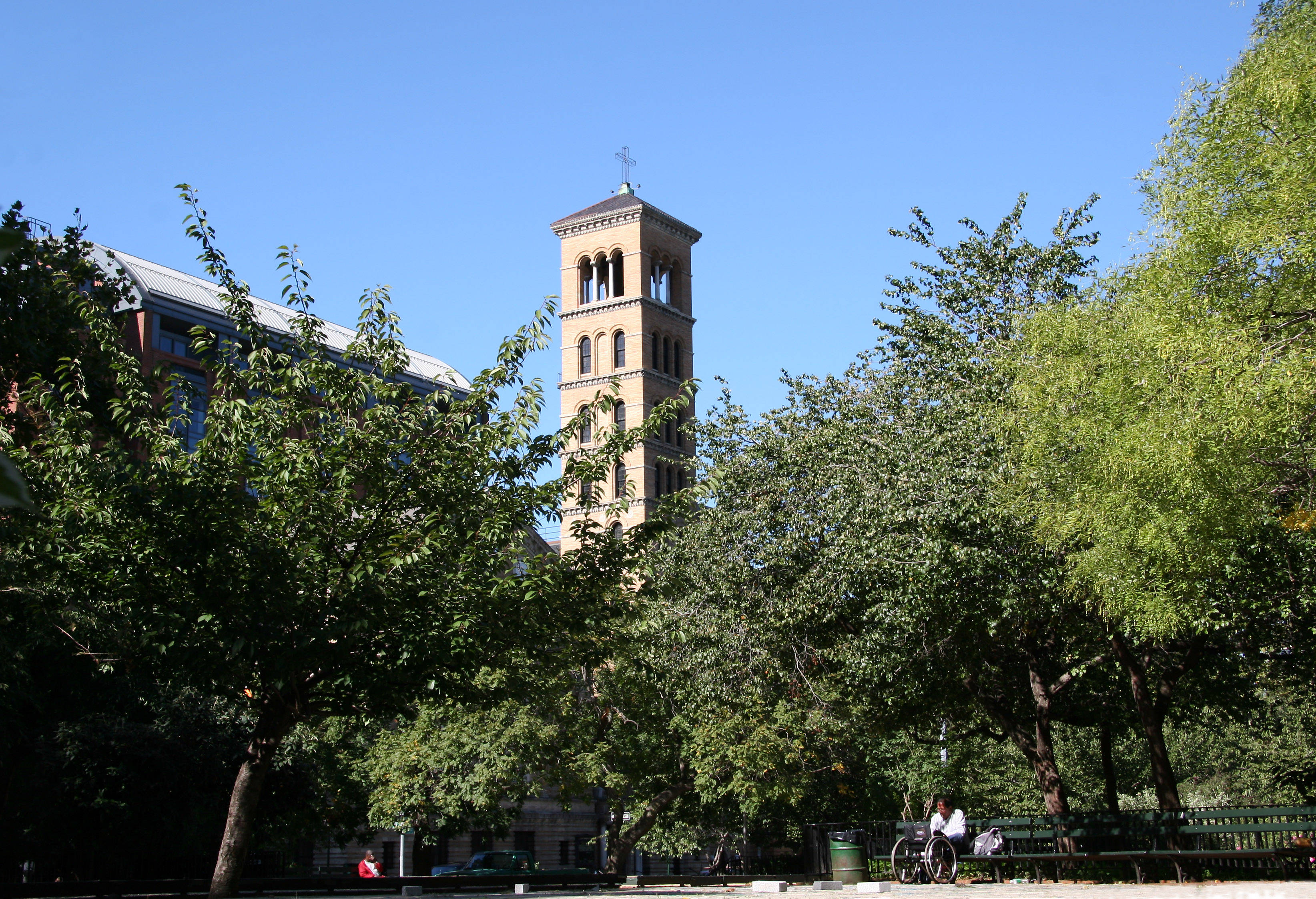 Judson Church & NYU Law School