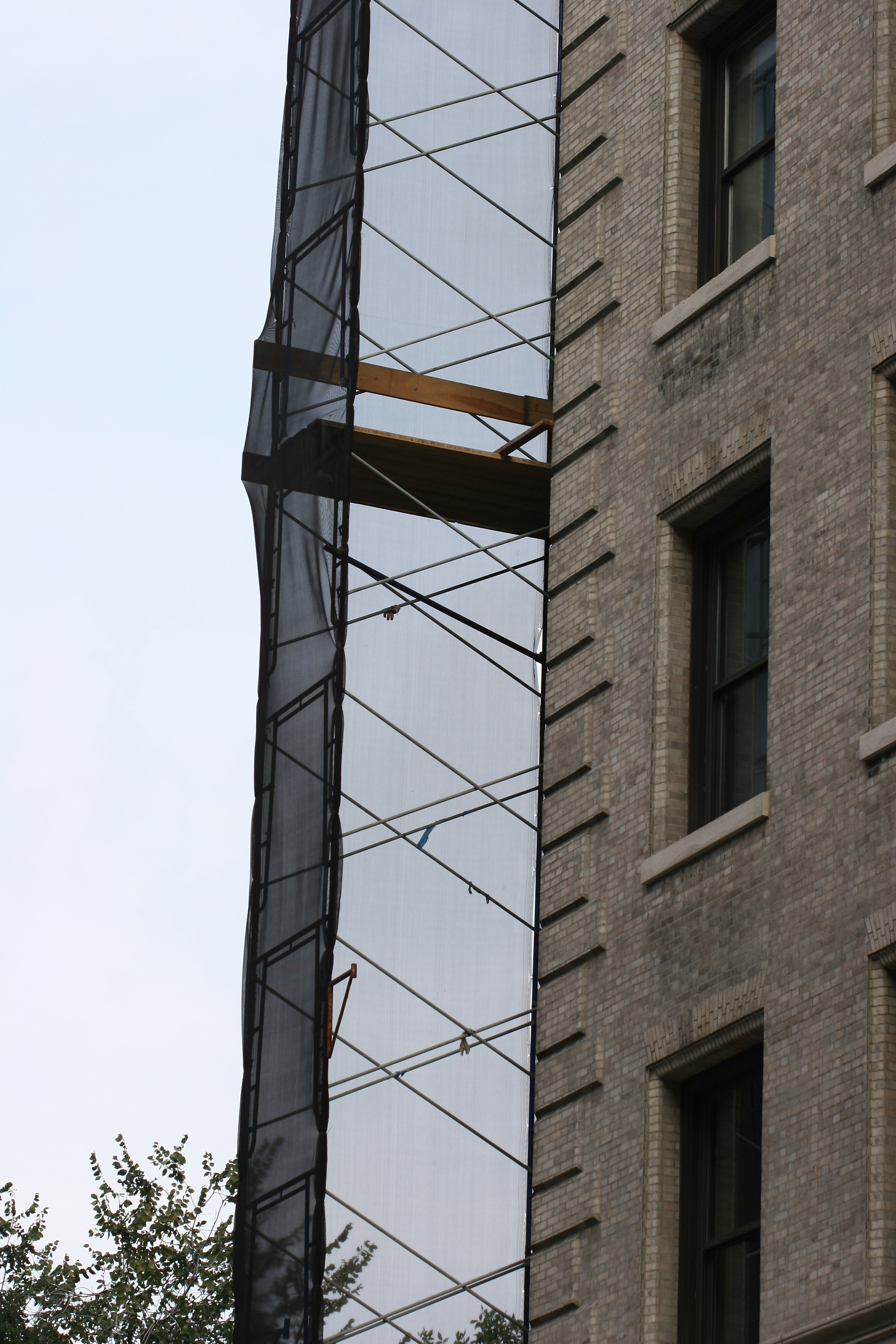 NYU Main Building Renovations at Washington Place