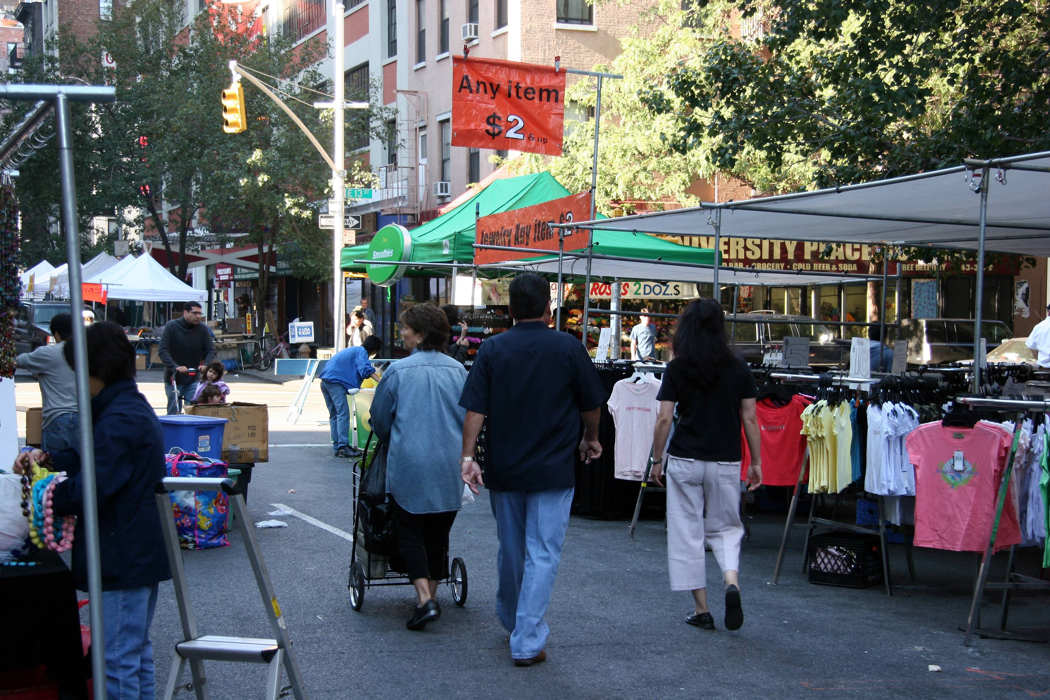 Congress of Racial Equality Street Fair
