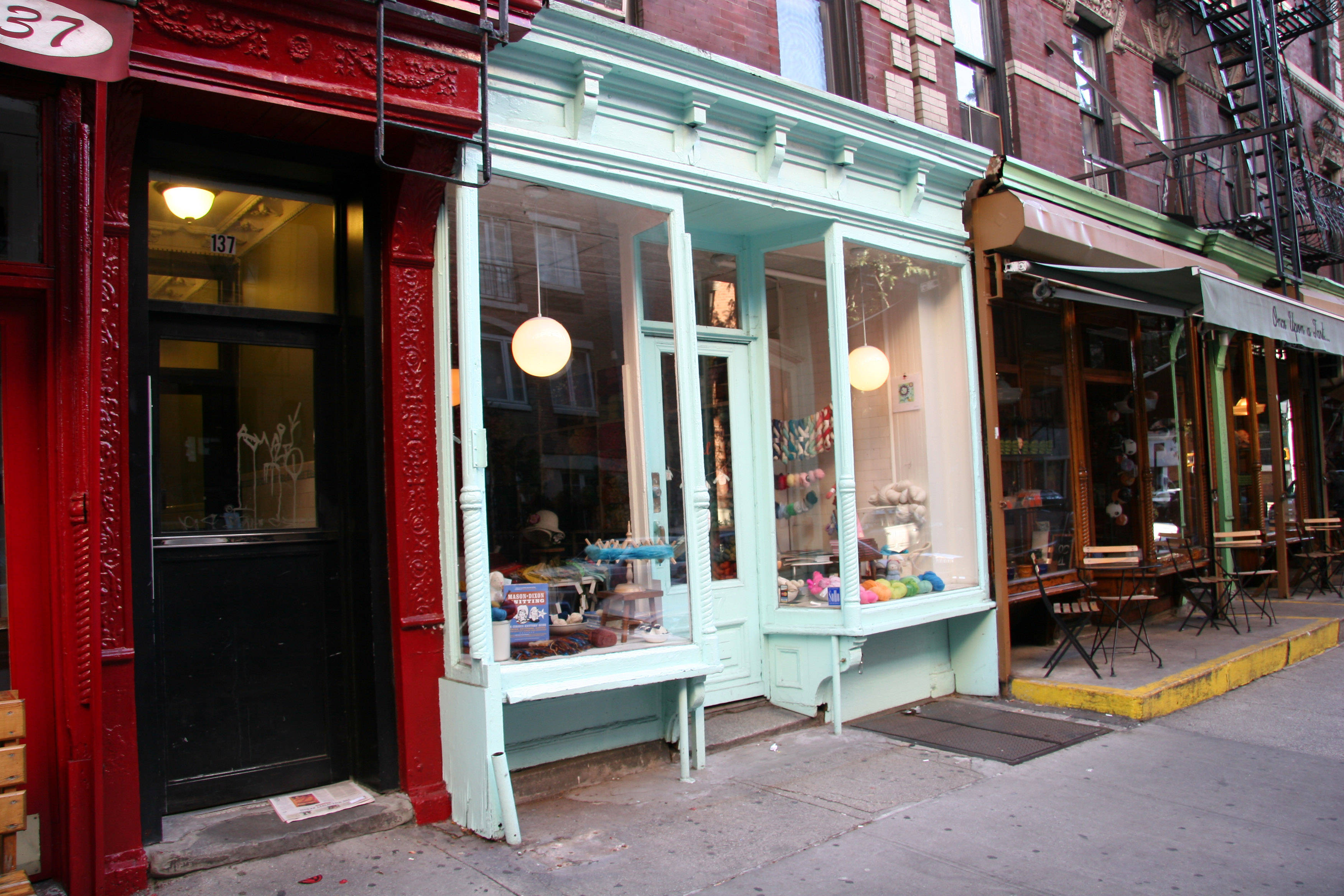Purl Knitting Shop