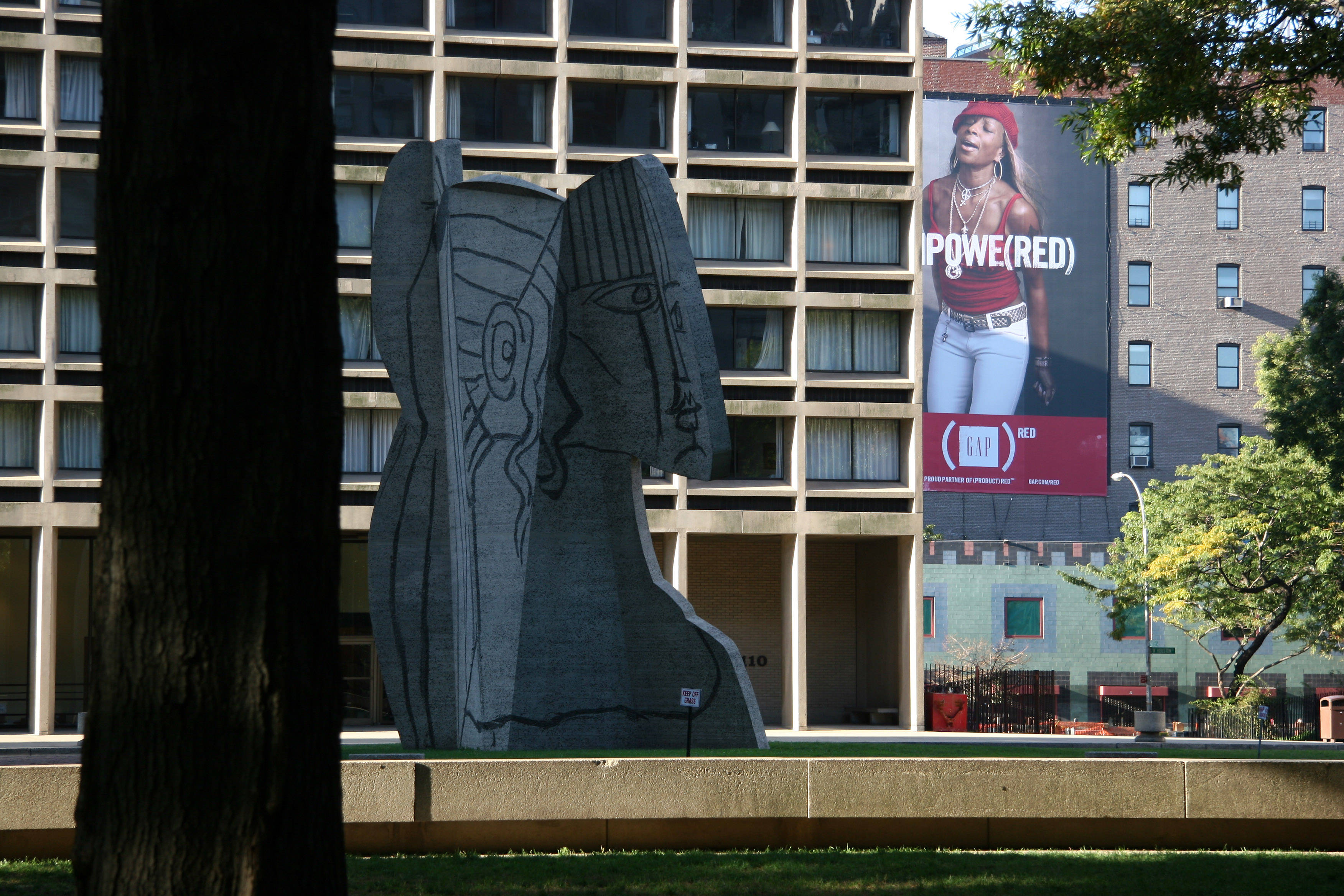 Picasso & Gap Woman