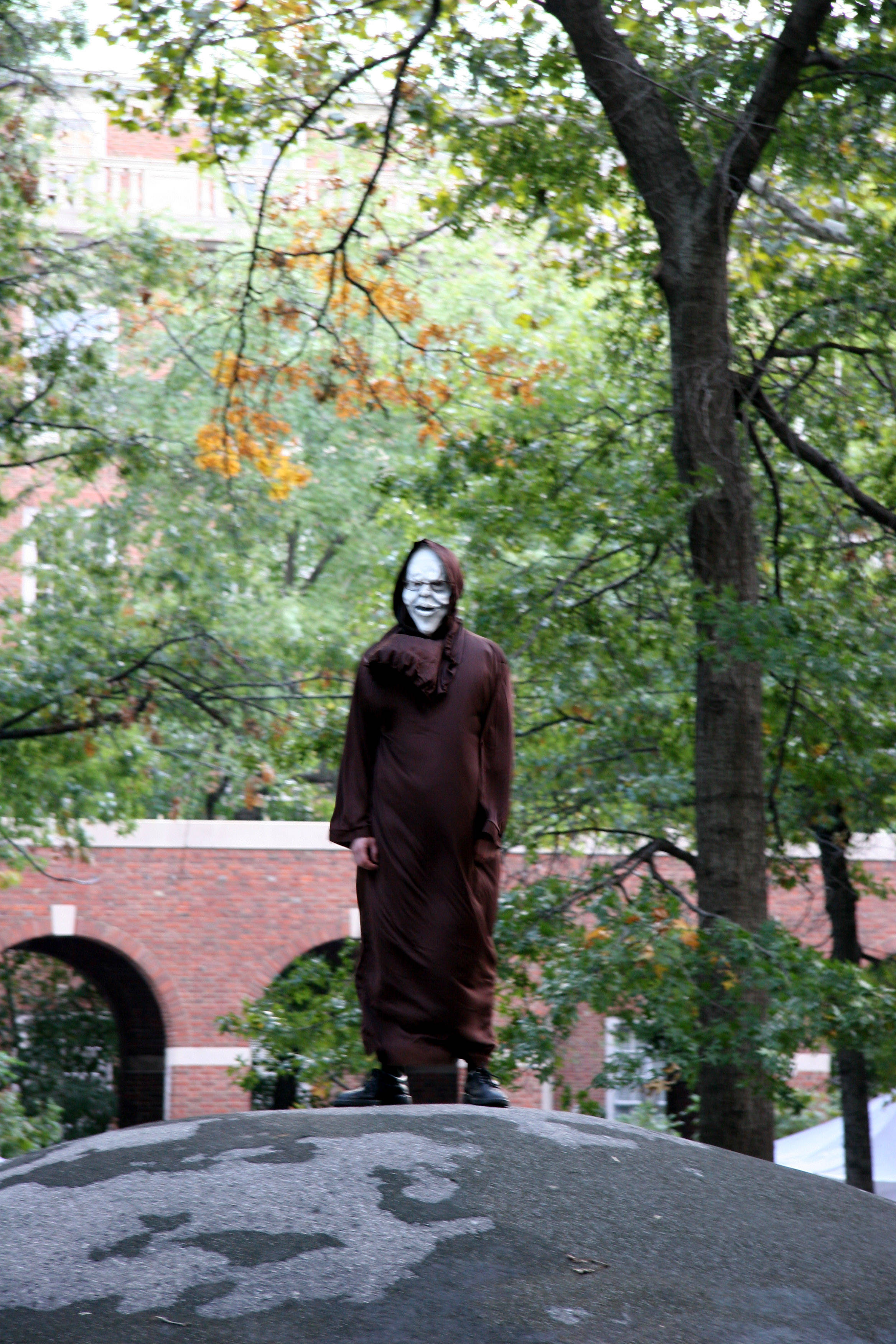 Friar Death on a Black Mound
