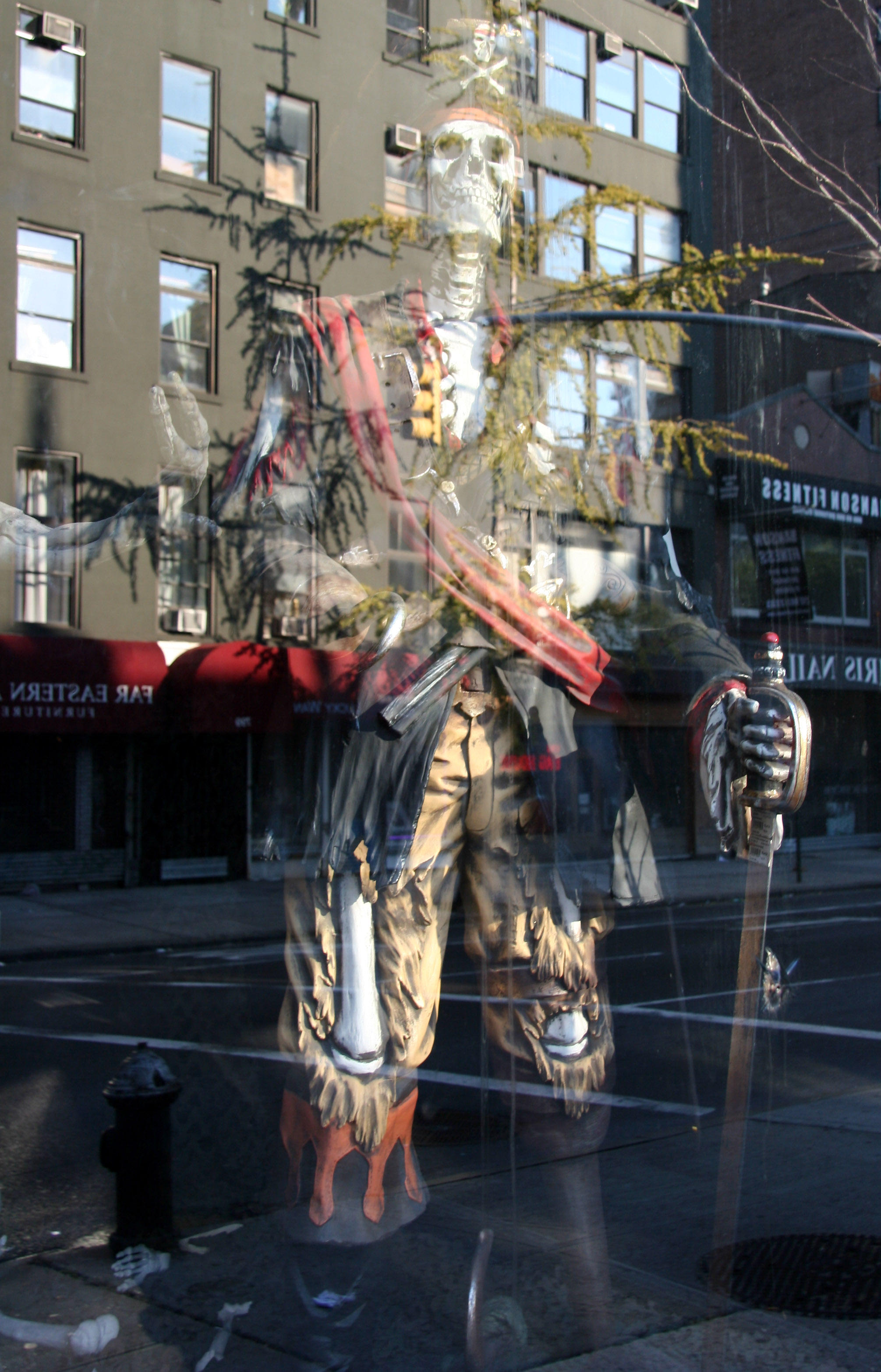 Pirates - NY Costume Store Window