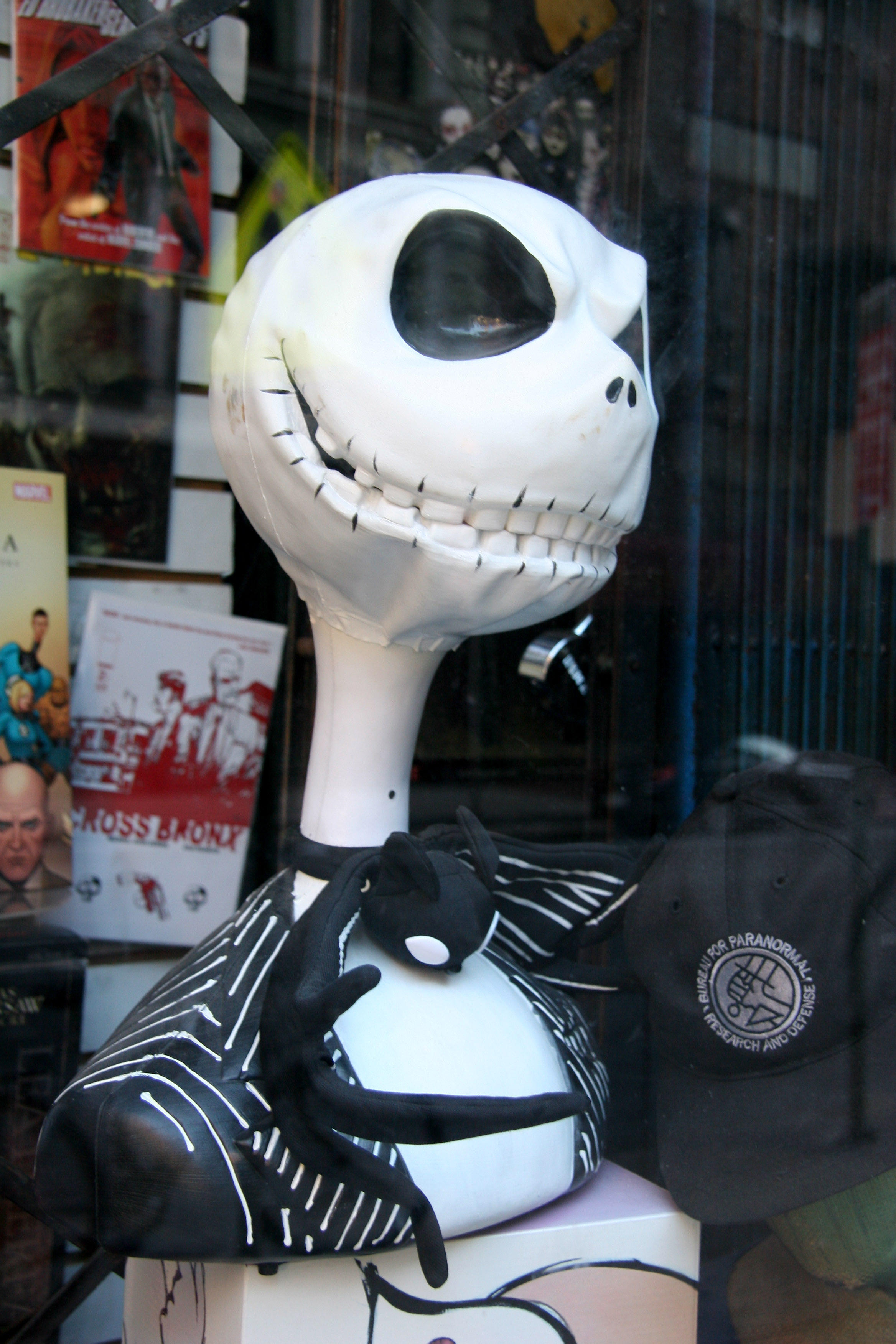 ET Beast - Forbidden Planet Window