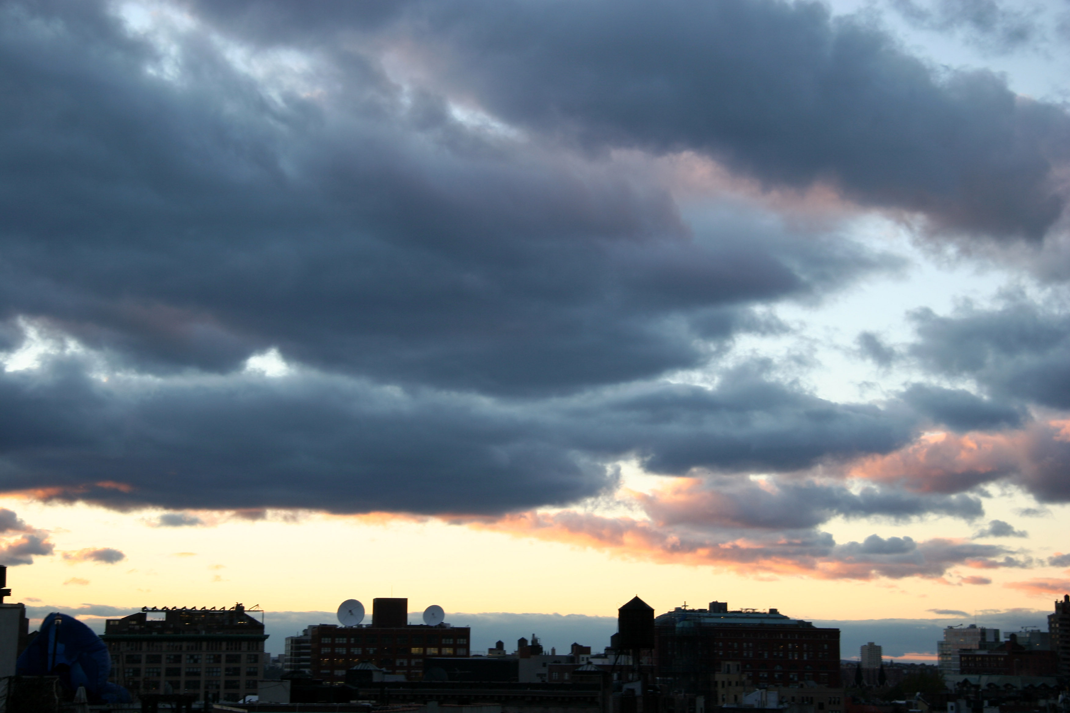 Sunset - West Greenwich Village