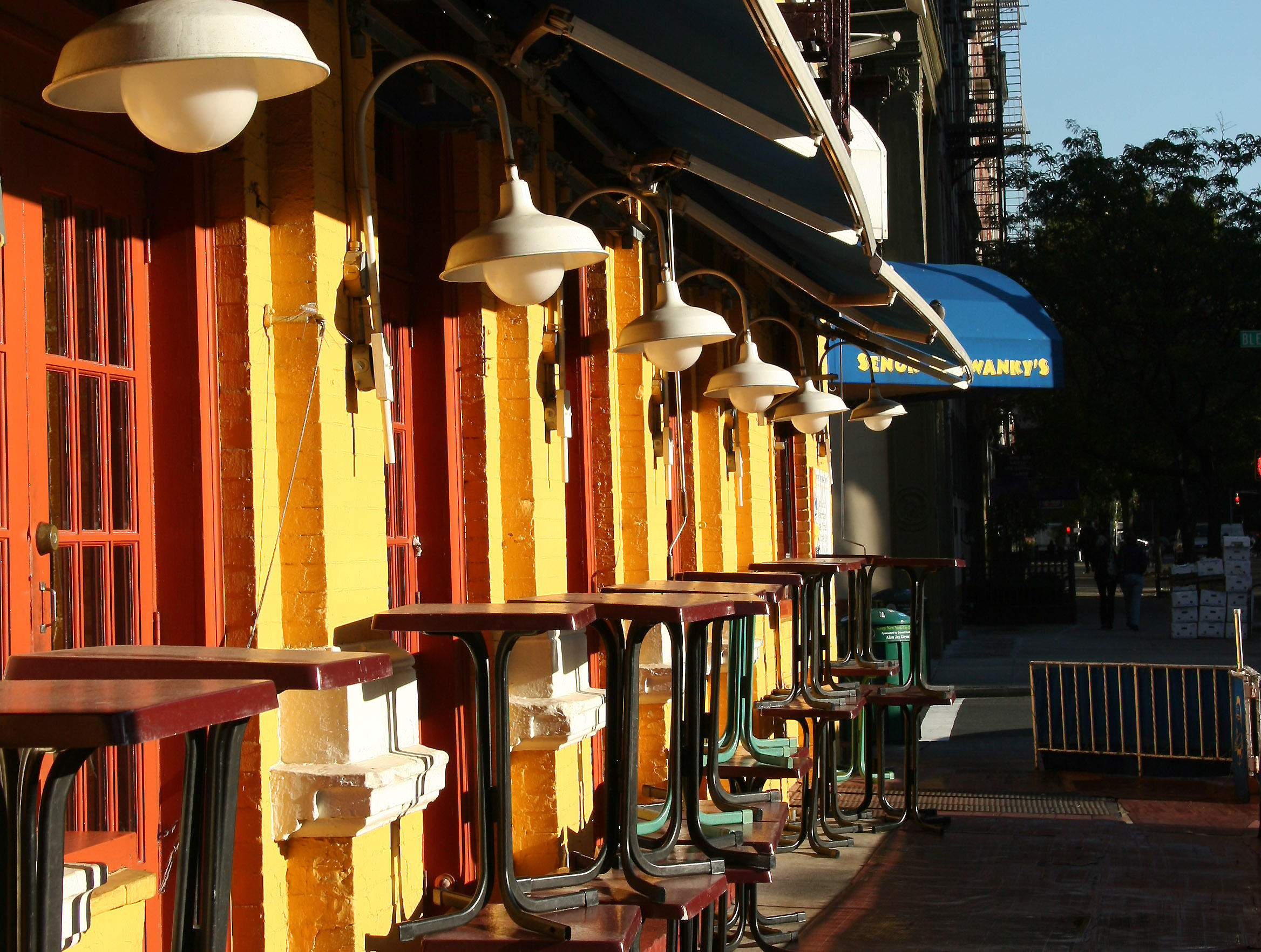 Senor Swankys Mexican Restaurant
