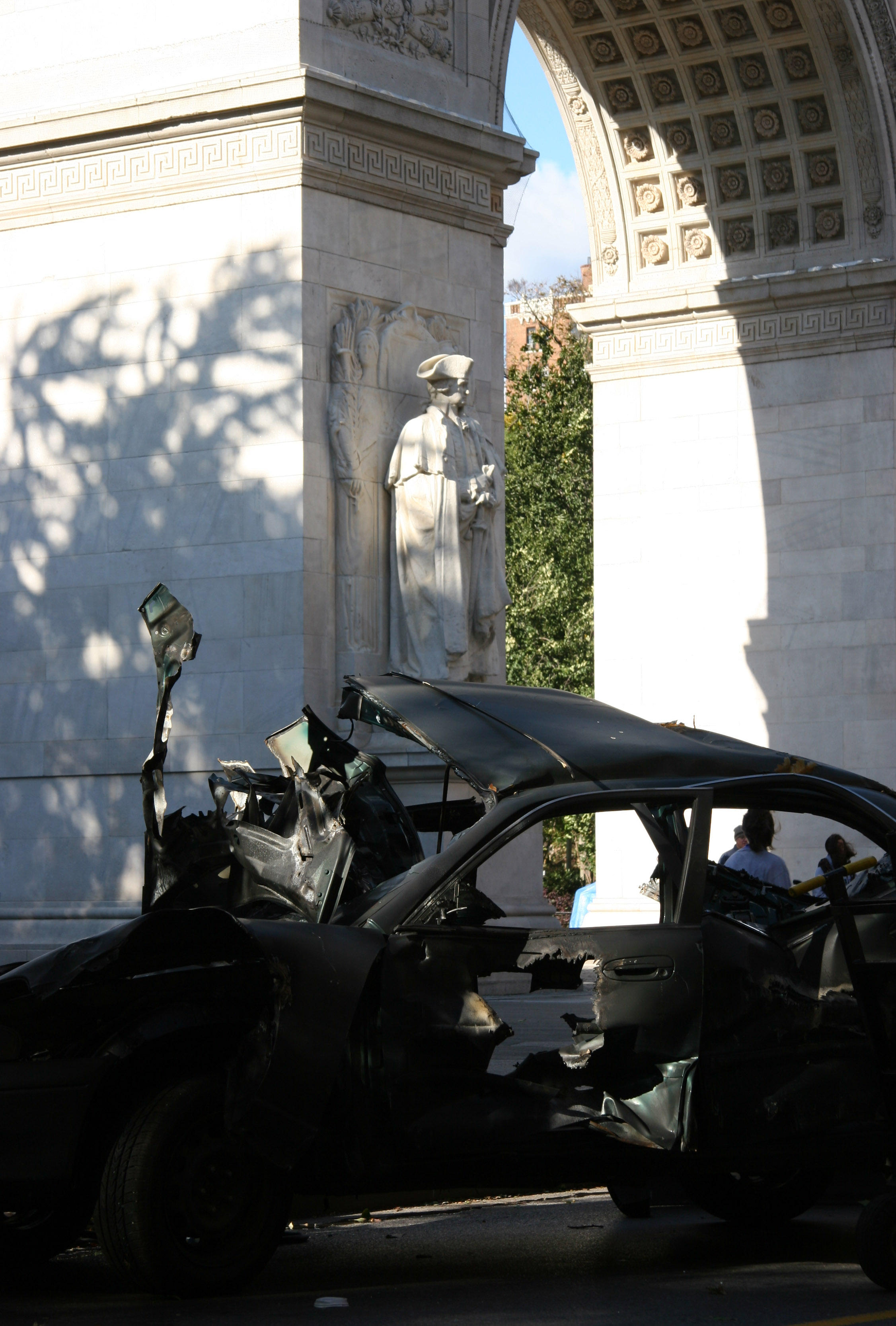 Will Smiths NYC Apocalyptic Movie Props