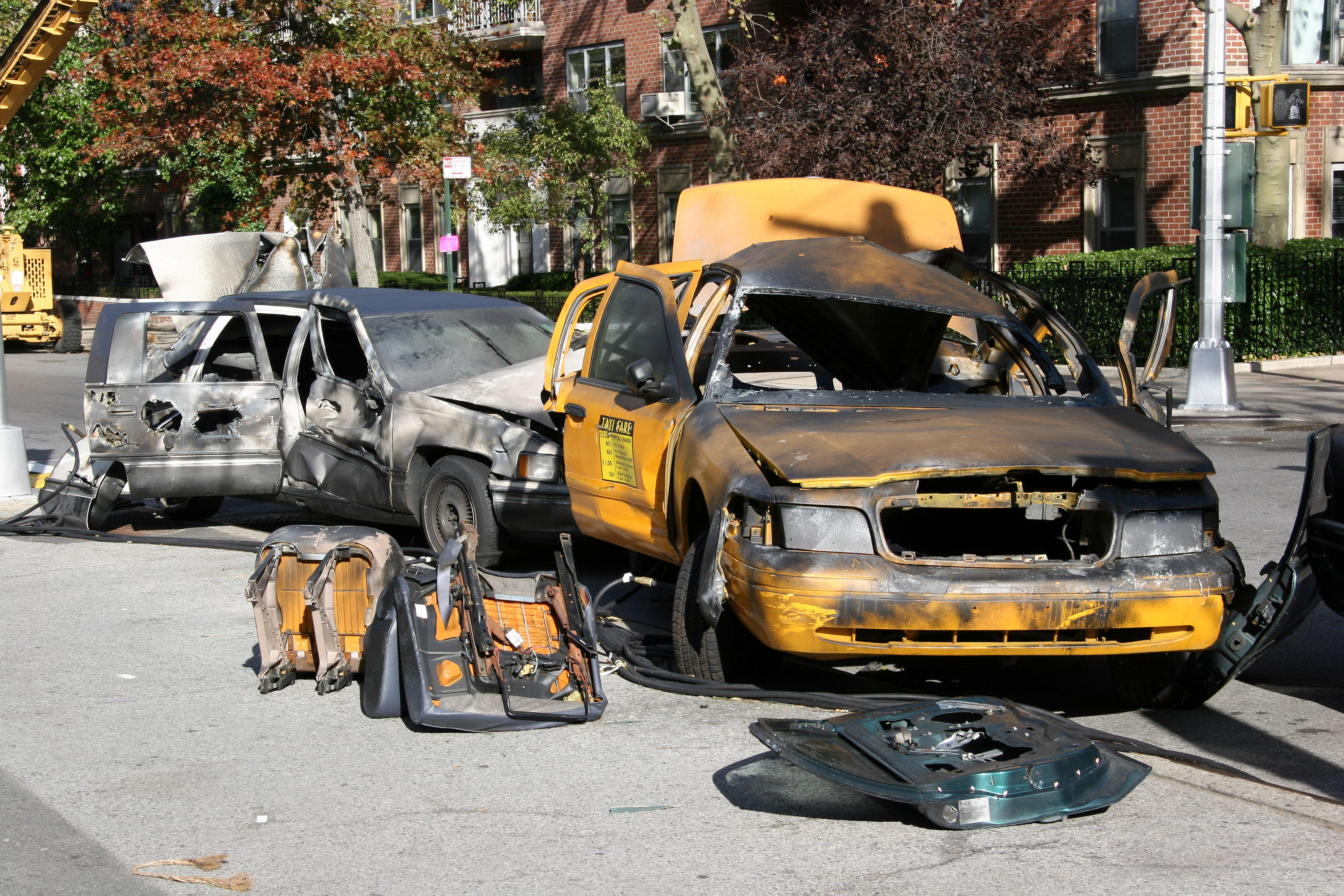 Will Smiths NYC Apocalyptic Movie Props