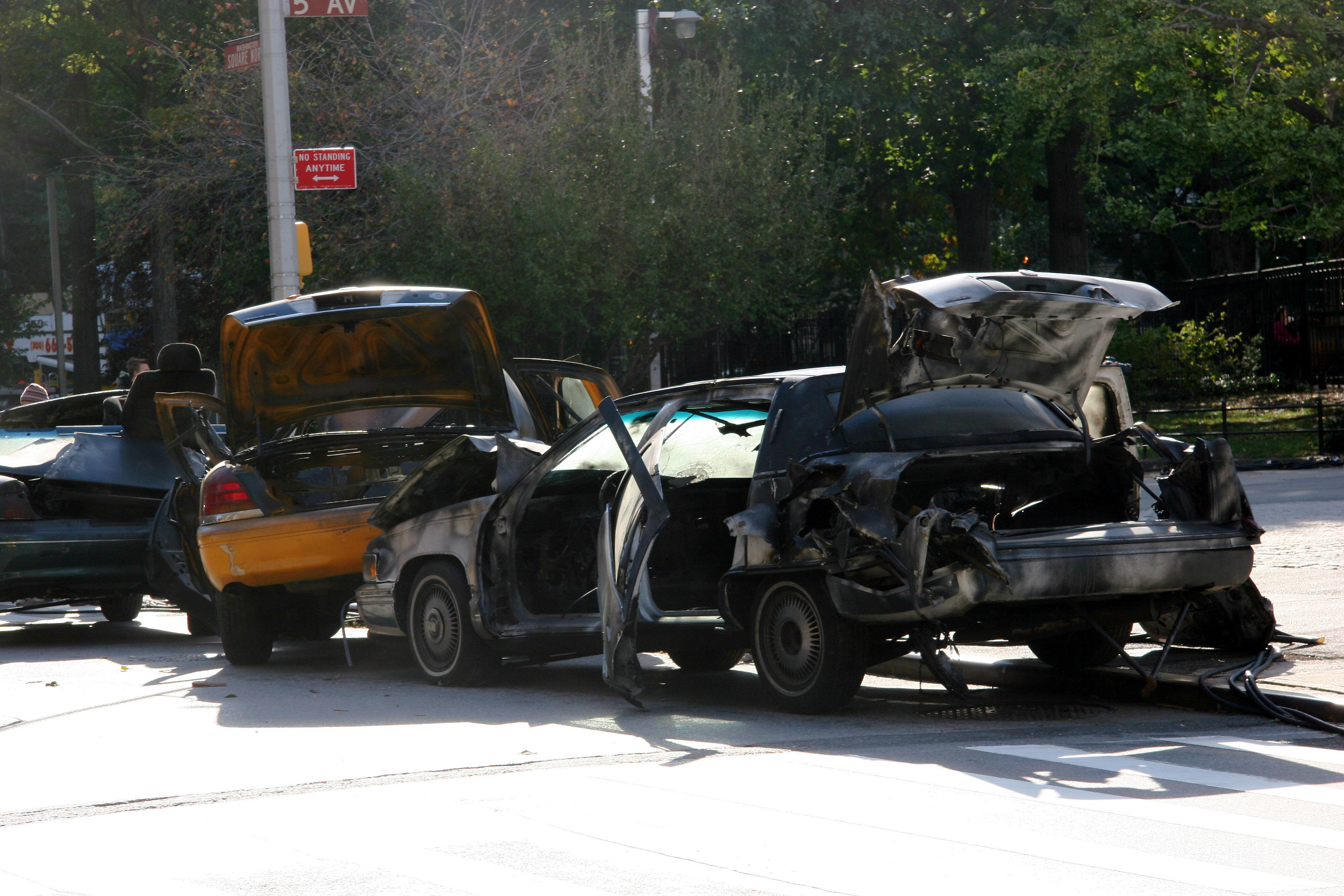 Will Smiths NYC Apocalyptic Movie Props