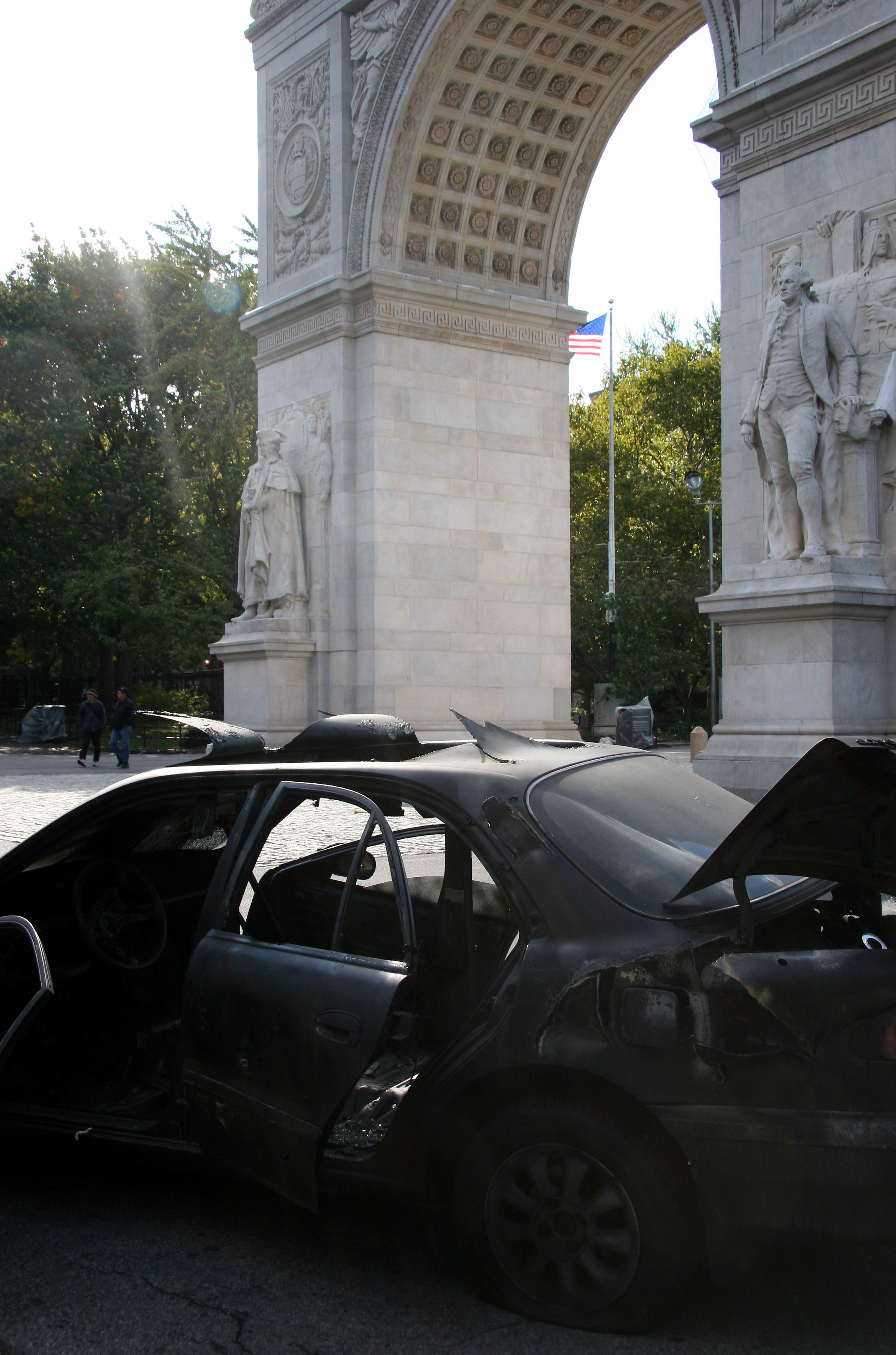 Will Smiths NYC Apocalyptic Movie Props