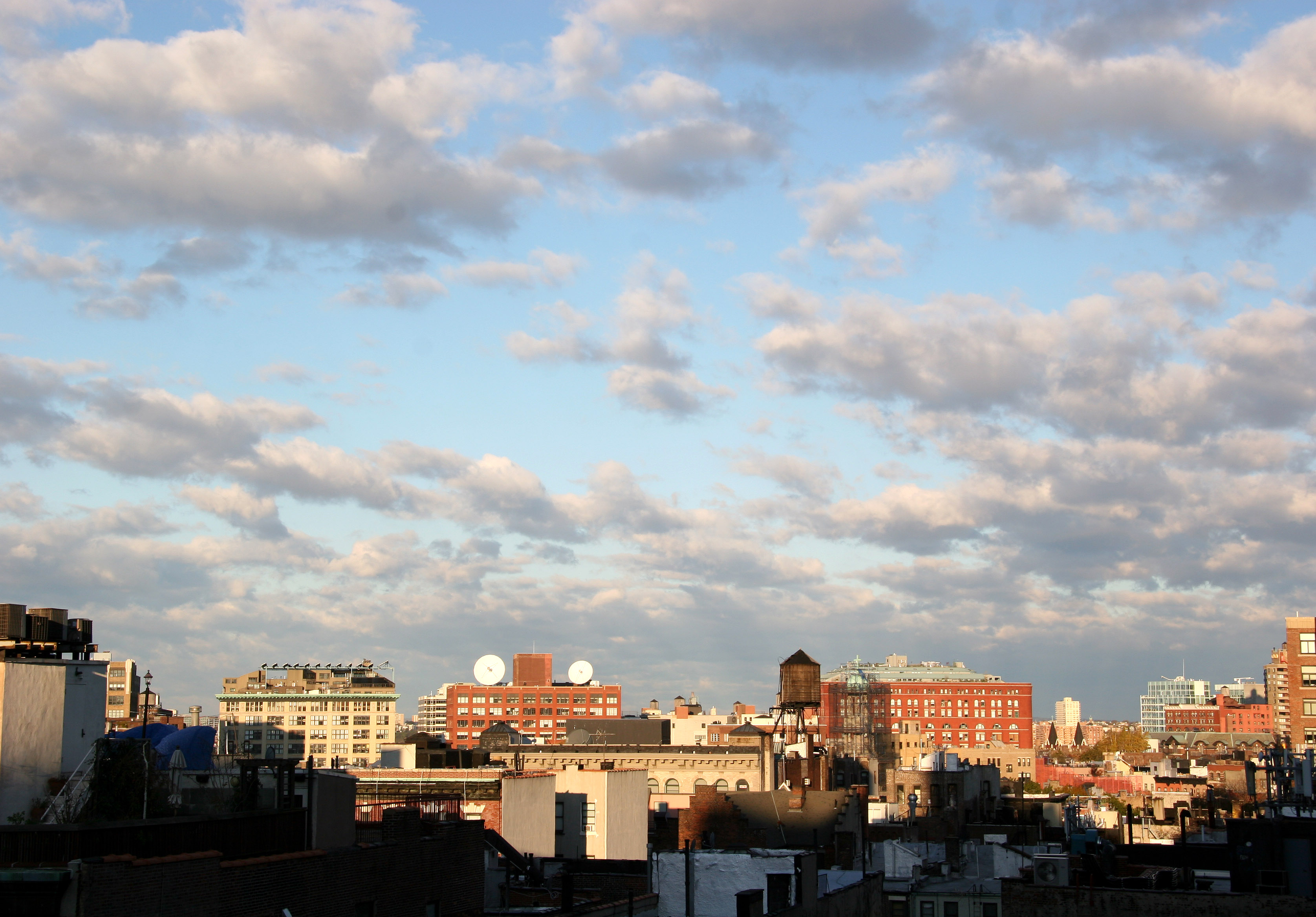 Sunrise - West Greenwich Village