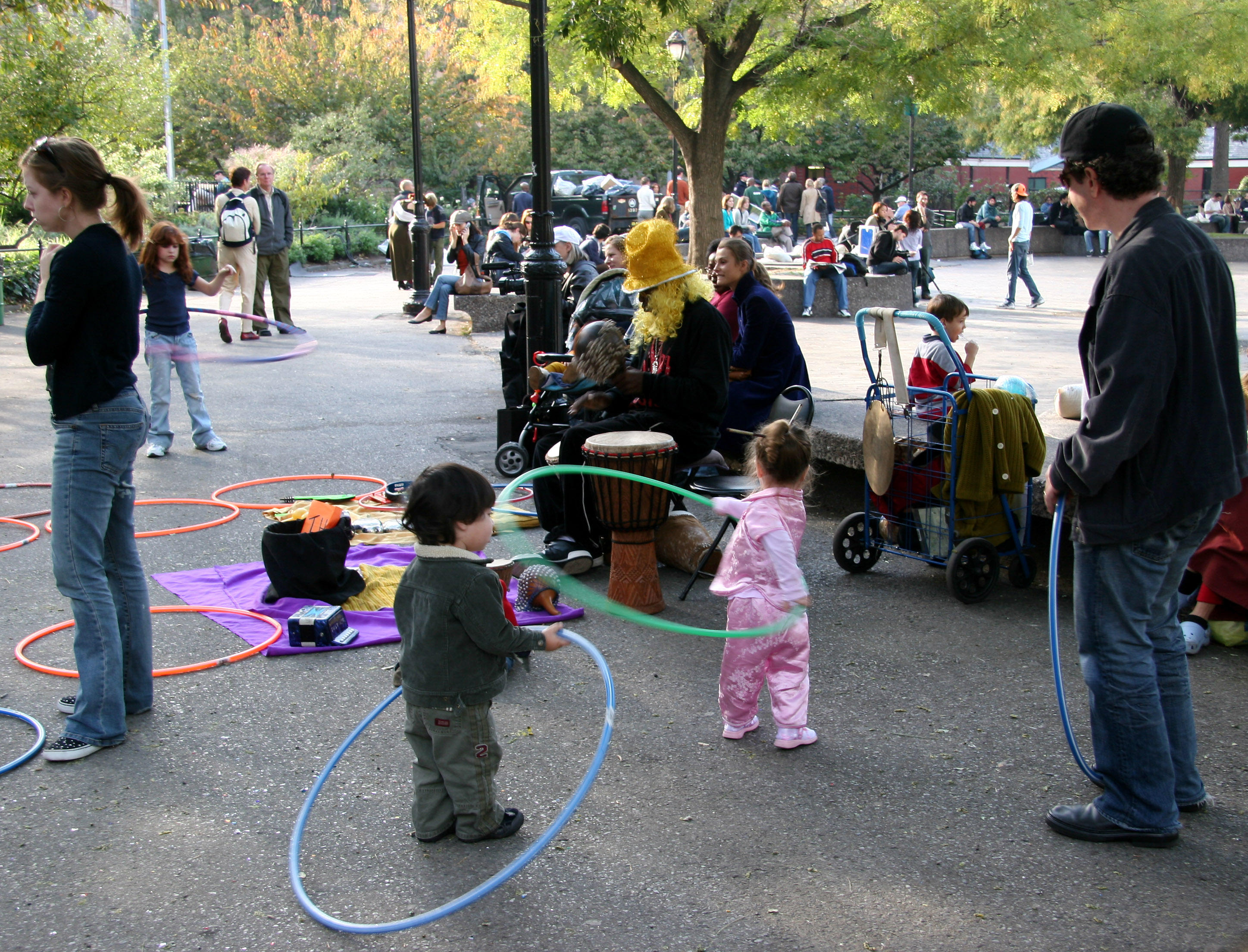 Halloween Celebration 2006 - Hula Hoop Dance