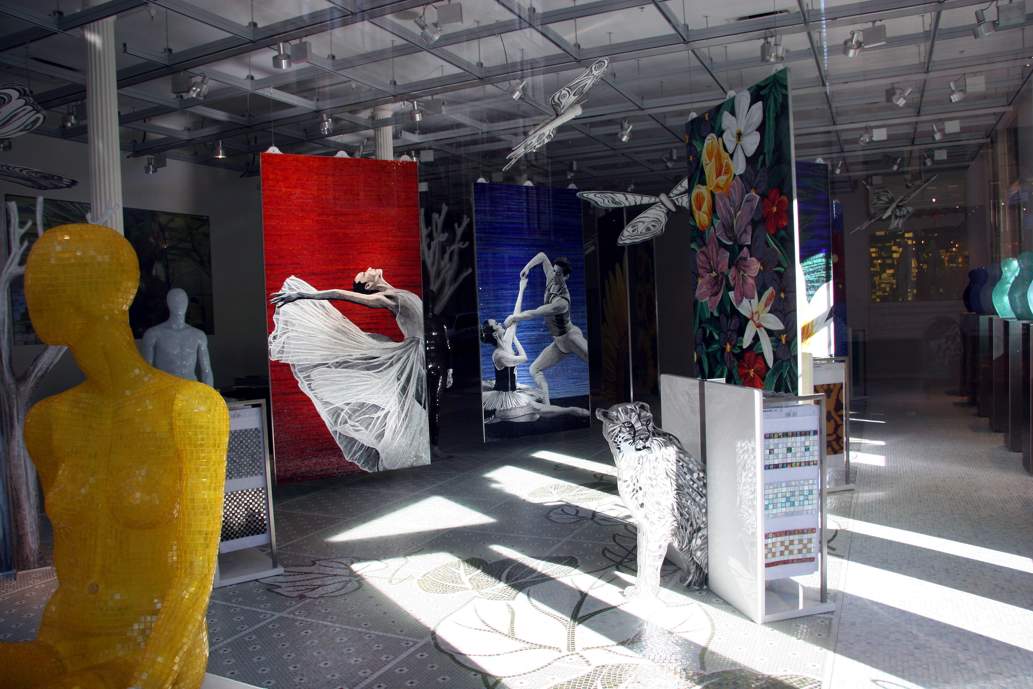 SICIS Ceramic Art in SOHO