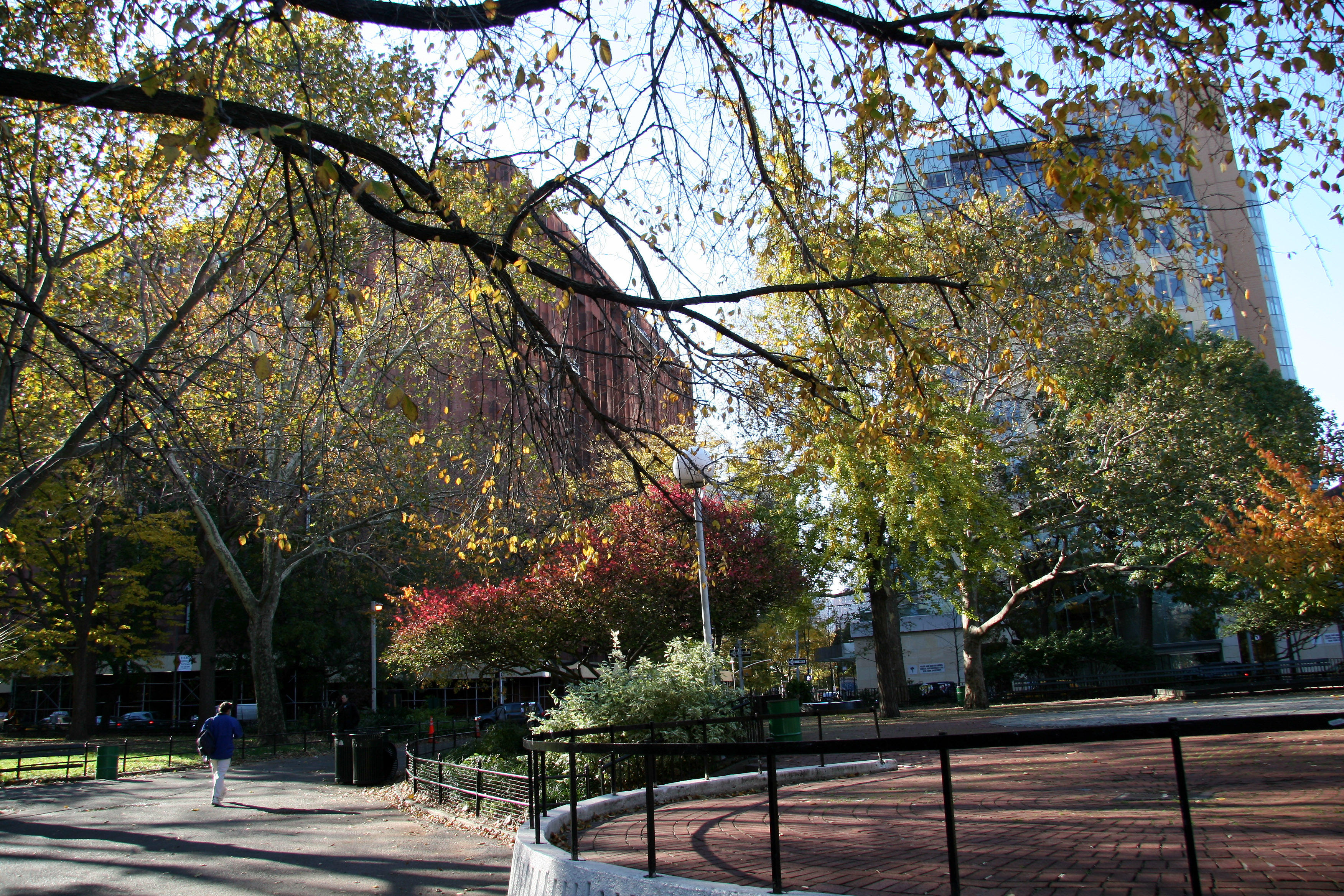 Performance Stage, NYU Library & Student Center