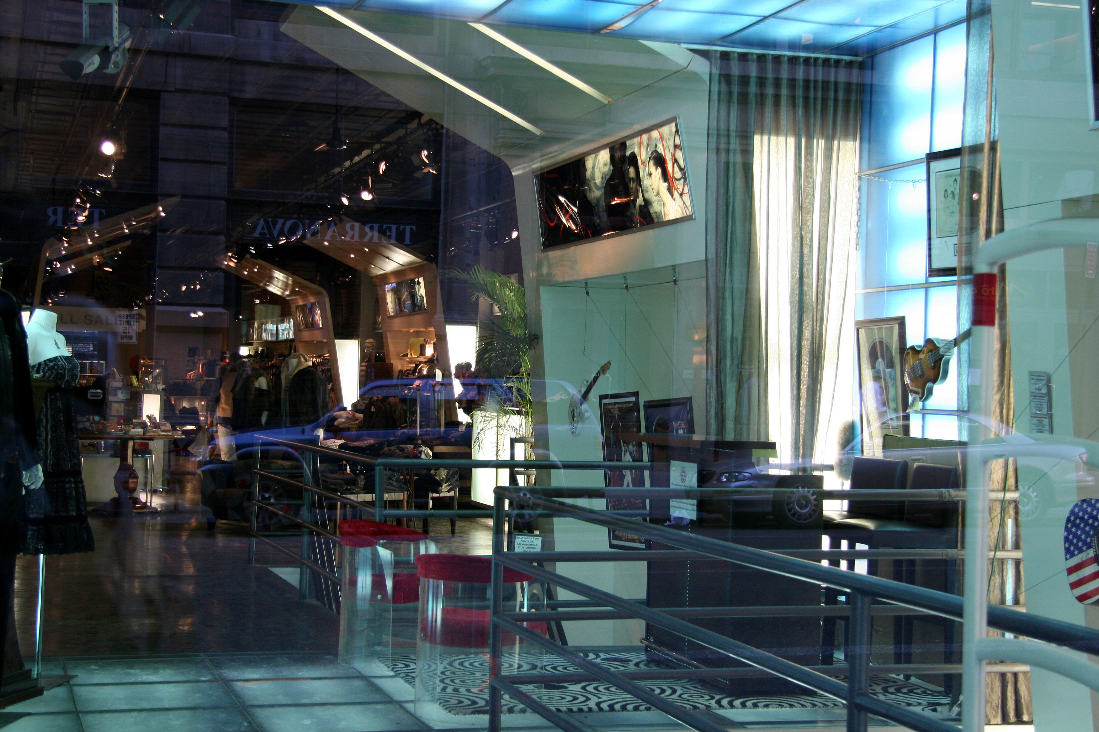 Lounge Furnishings Window