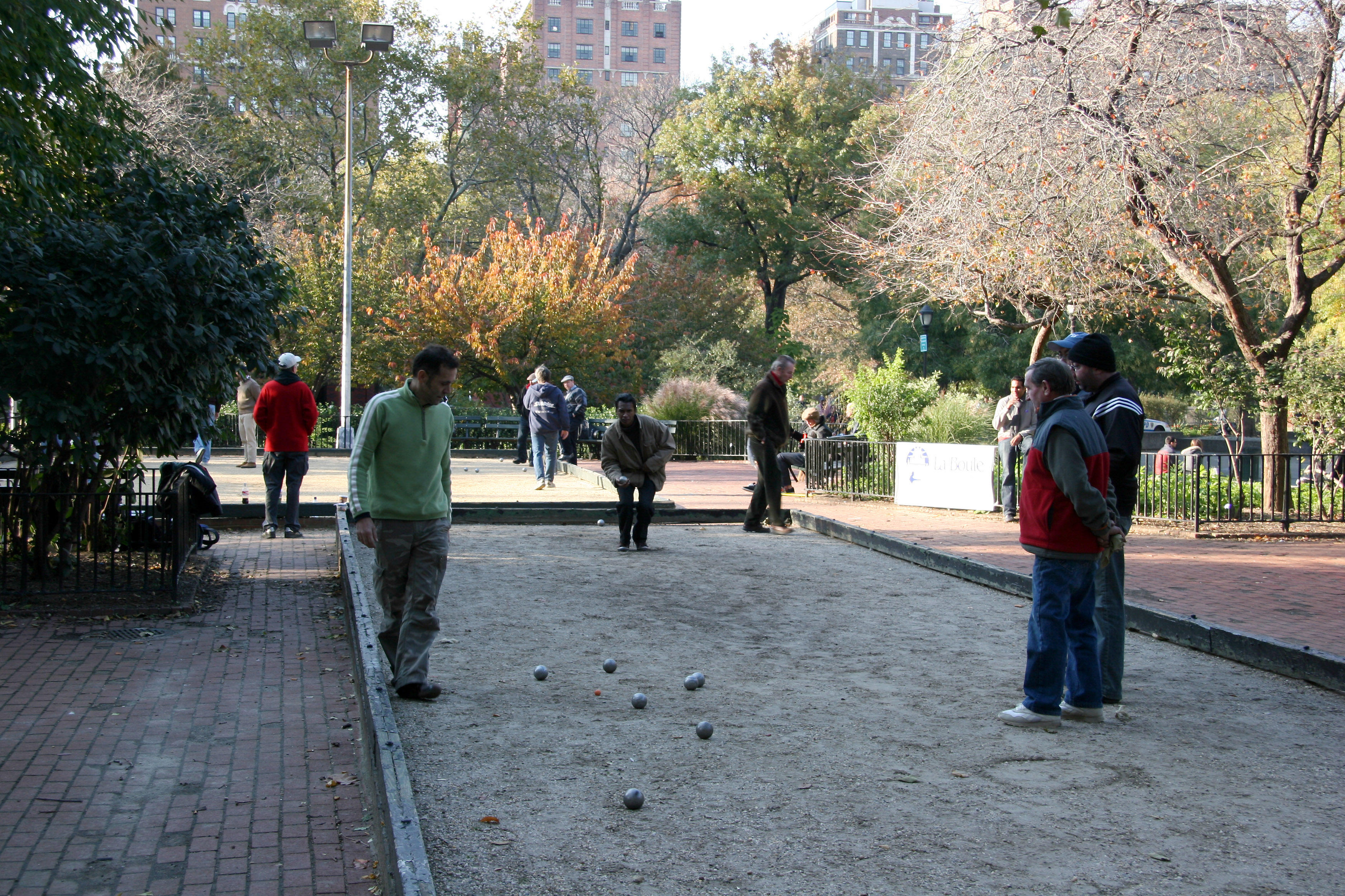 La Boule or Bocce Ball Tournament