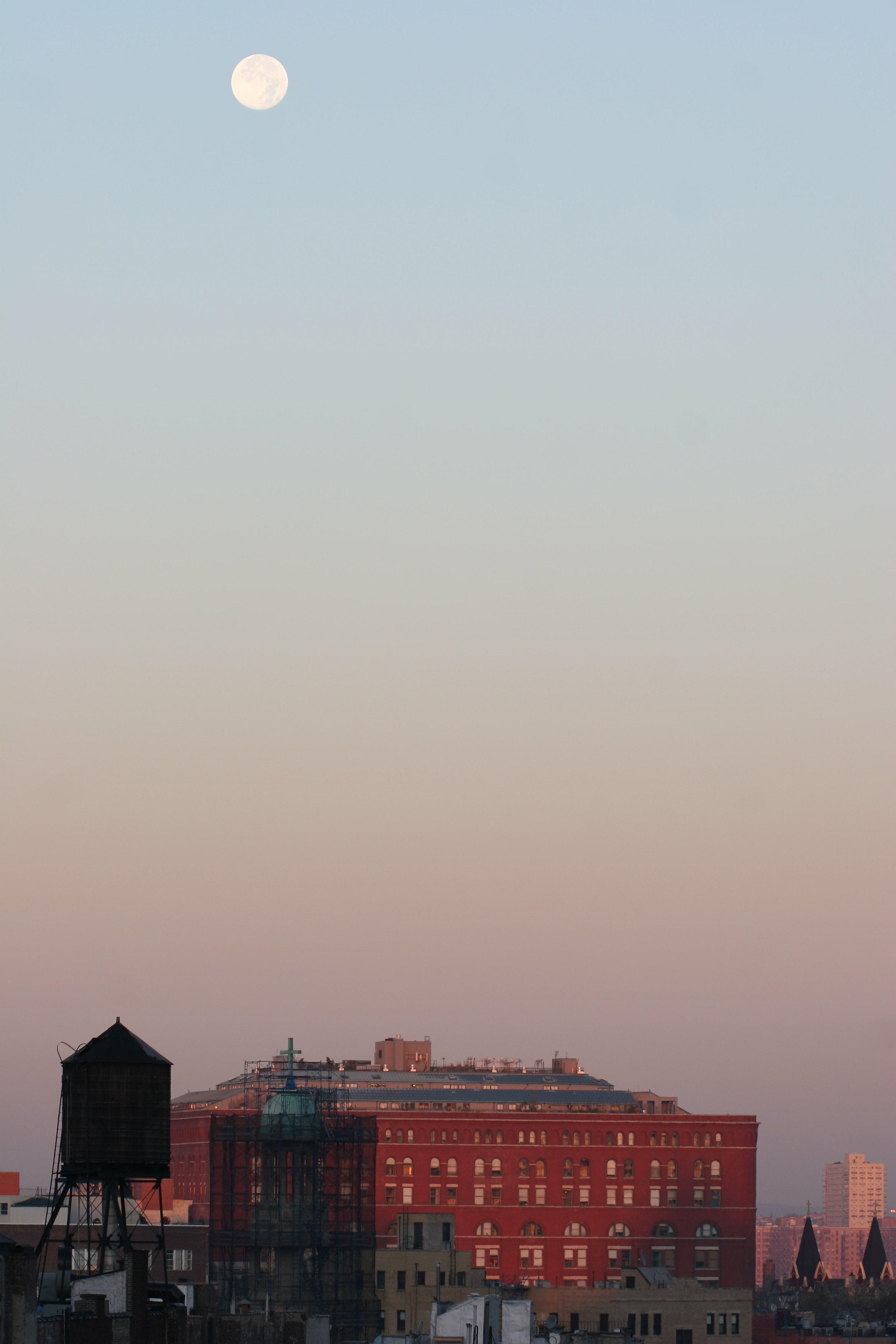 Moon & Sunrise - West Greenwich Village