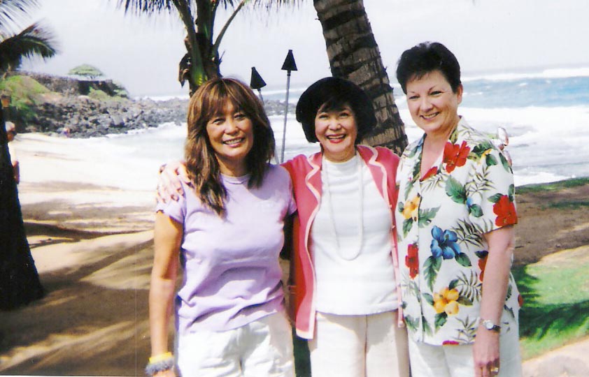 Melody, Janet(Mom) and Betty A.
