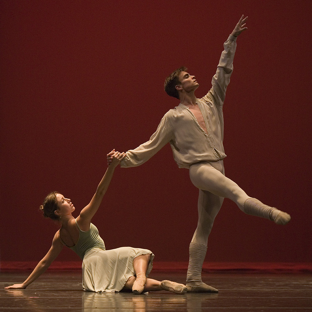 Jessica Collado and Peter Franc