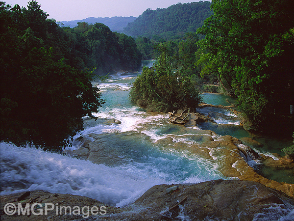 Agua Azul, Chiapas, Mexico