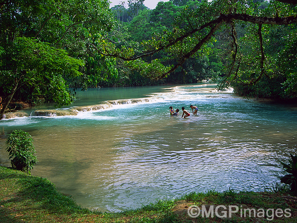 Agua Azul, Chiapas, Mexico