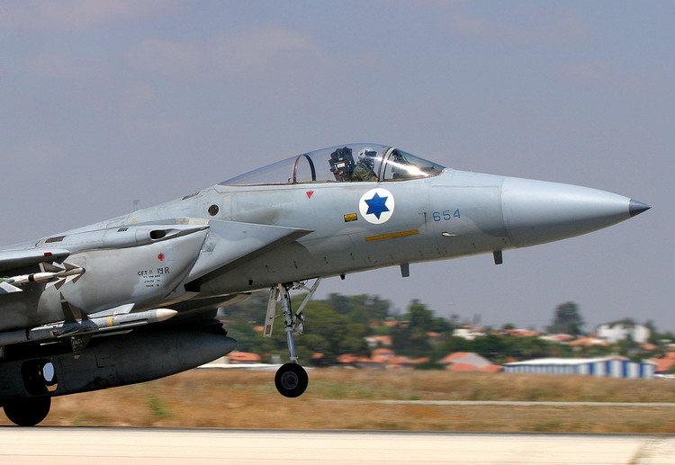F-15 Eagle,  Israel Air Force