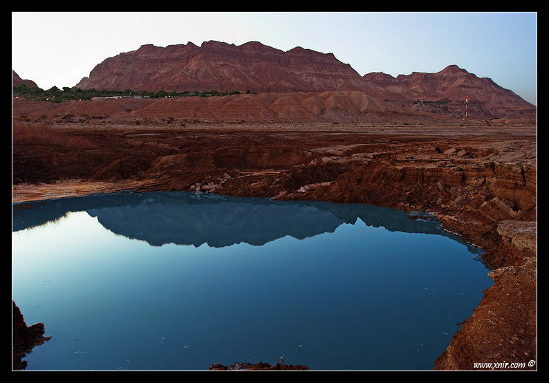 Dead Sea swallow-holes, Lowest place on earth, Israel