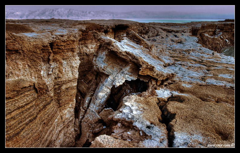 Dead Sea swallow-holes, Lowest place on earth, Israel