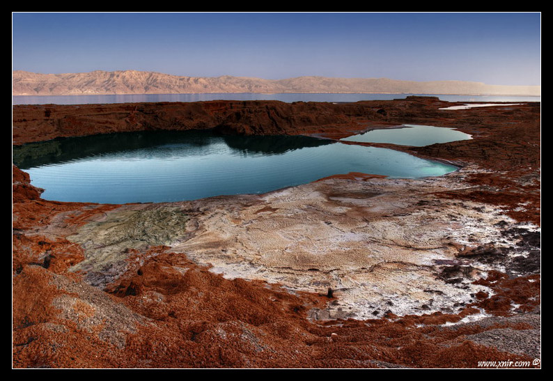 Dead Sea swallow-holes, Lowest place on earth, Israel