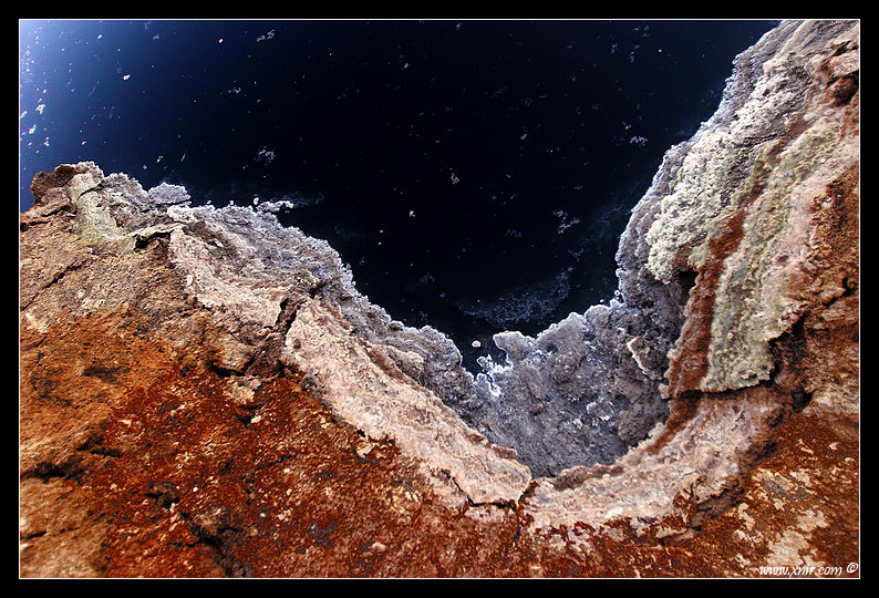 Dead Sea swallow-holes, Lowest place on earth, Israel