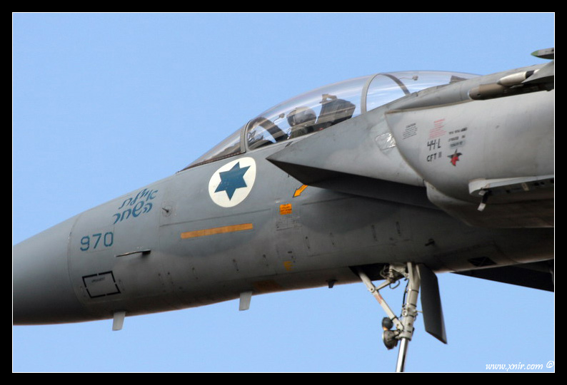 F-15 Eagle,  Israel Air Force